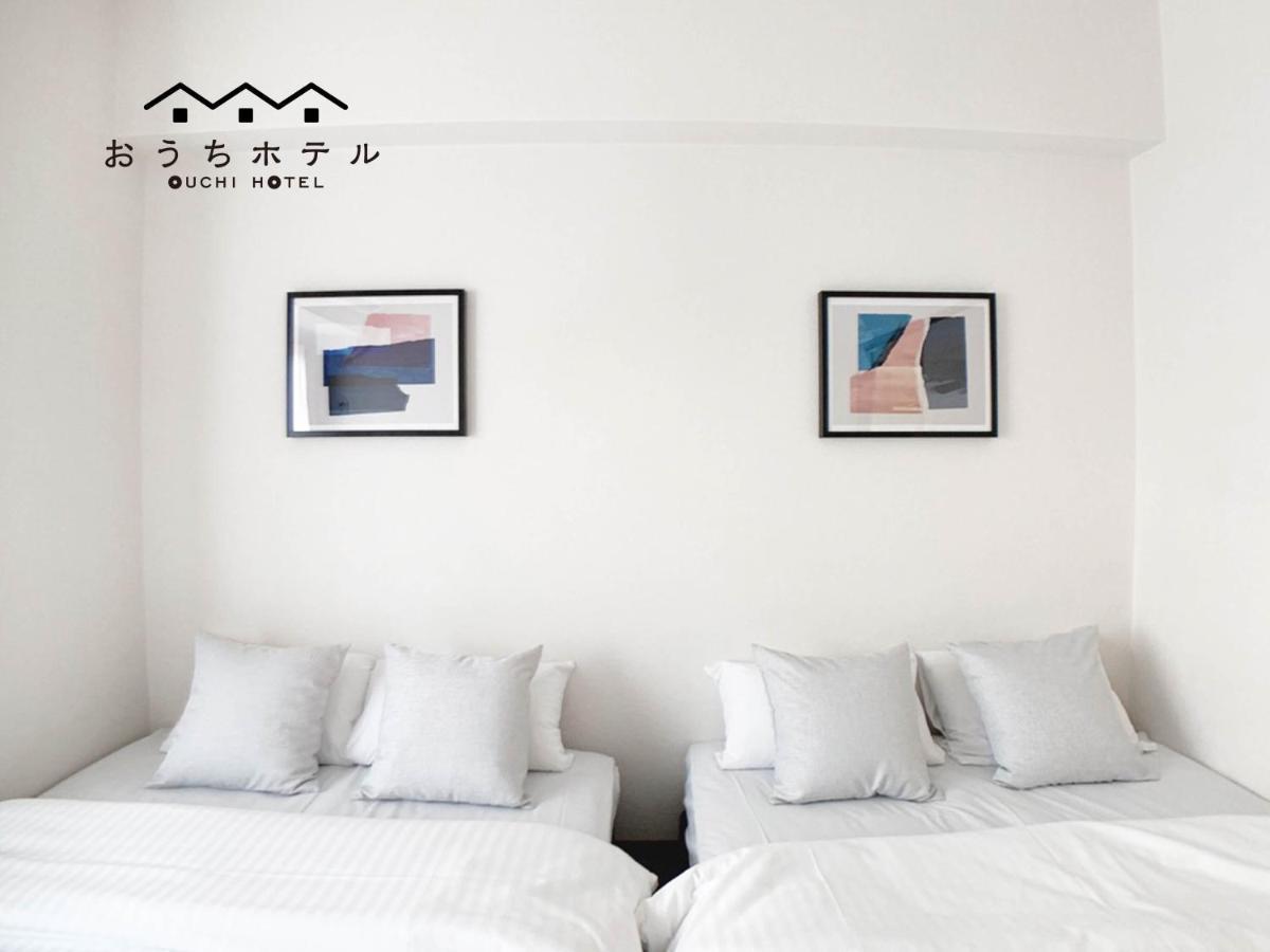 Ouchi Hotel Dambara Hiroshima Exterior foto