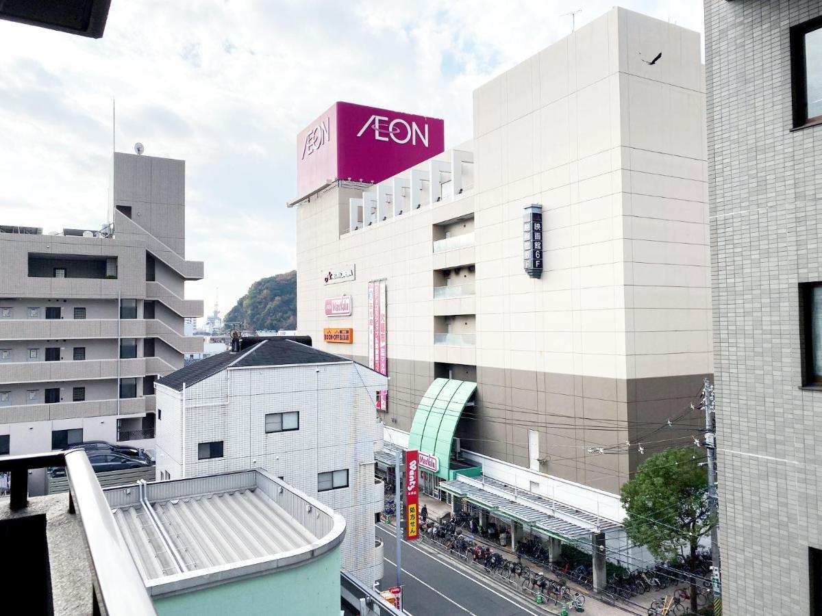 Ouchi Hotel Dambara Hiroshima Exterior foto